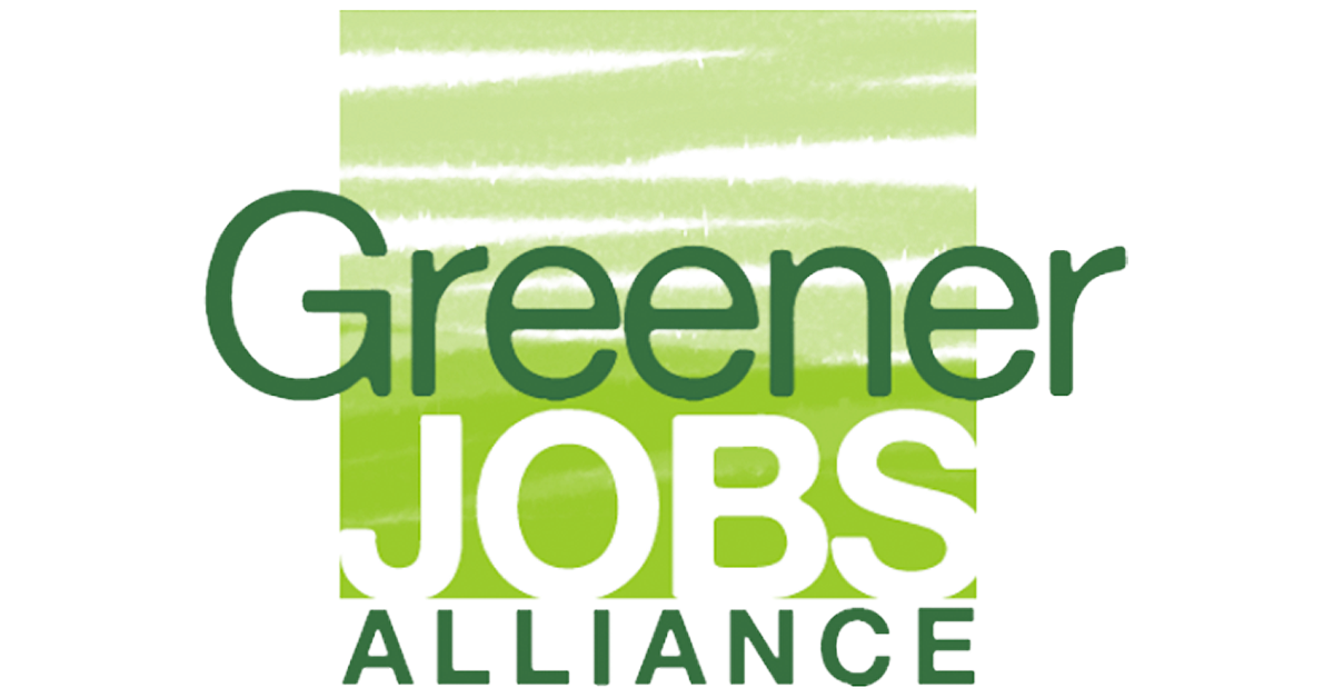 Greener Jobs Alliance logo