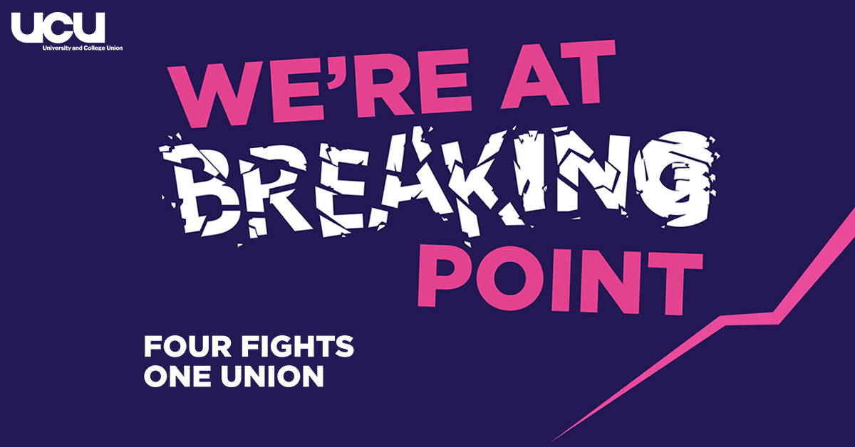 'We're at breaking point' image