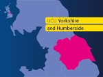 Yorks & Humberside region highlight map