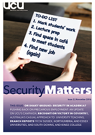 Cover of Security Matters issue 2