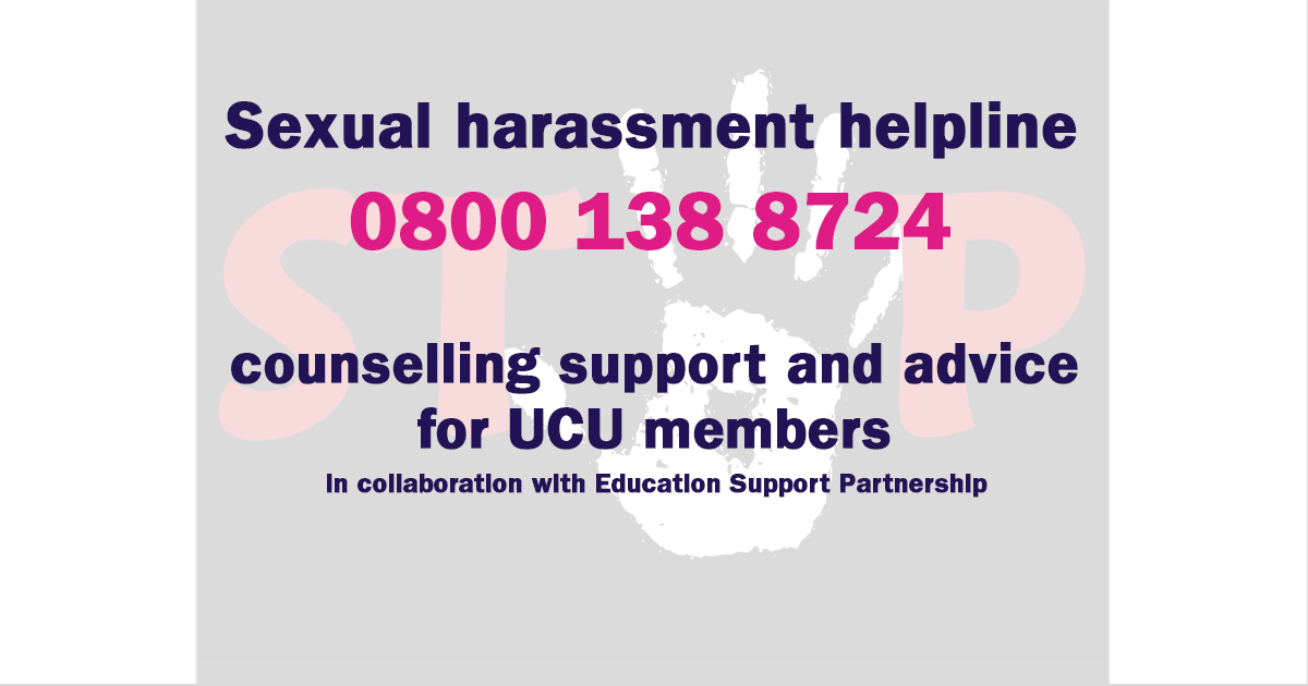 Sexual Harassment Support Helpline