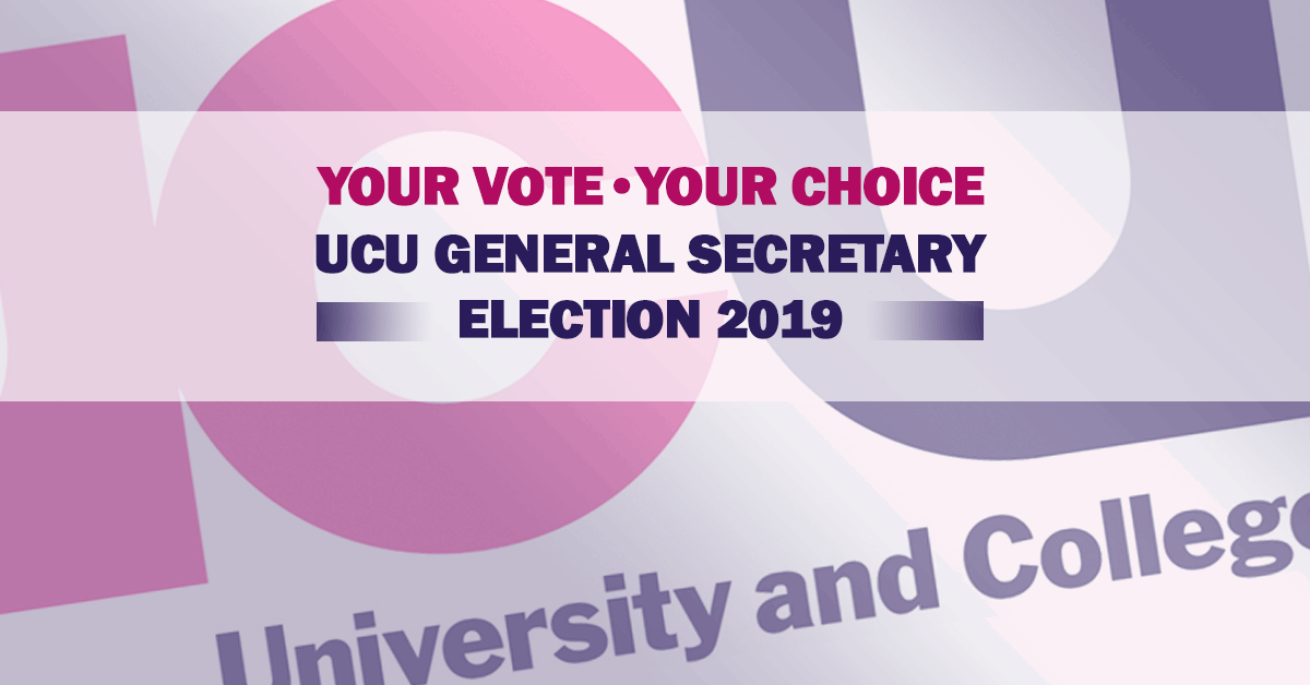 General secretary election 2019