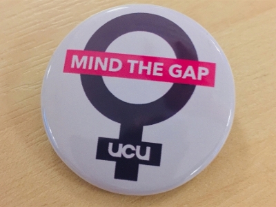 Gender pay gap badge