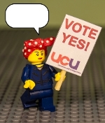GTVO Rosie vote yes (marching): best for social media