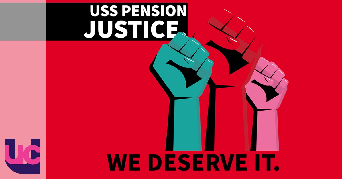 USS pension justice - we deserve it (logo)