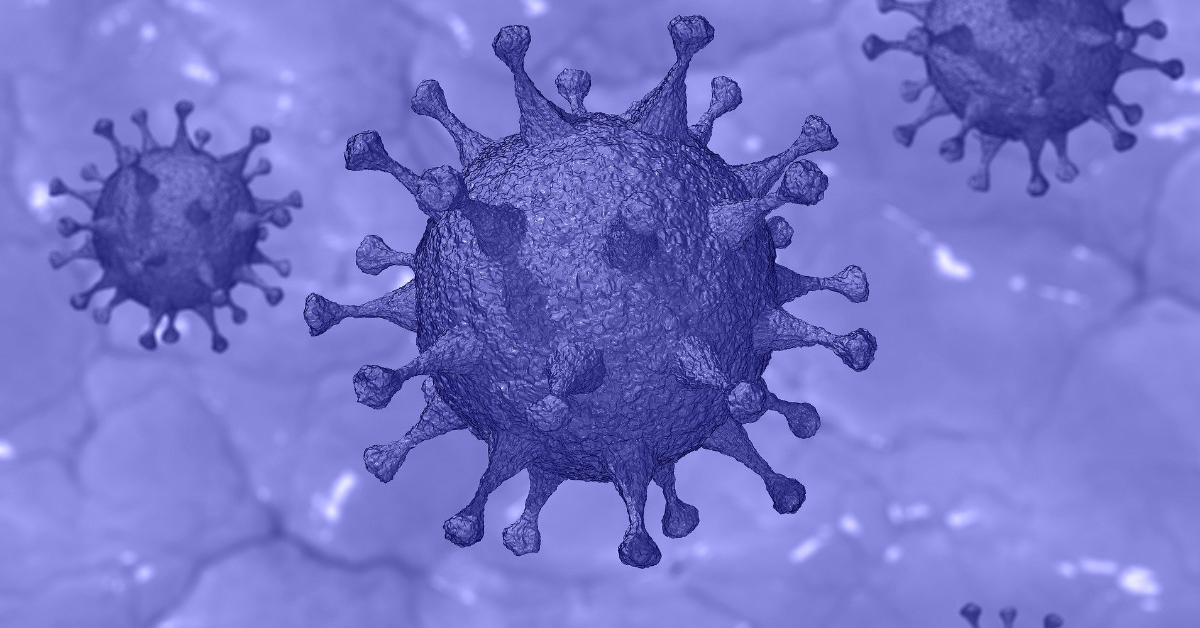 Covid-19 virus graphic