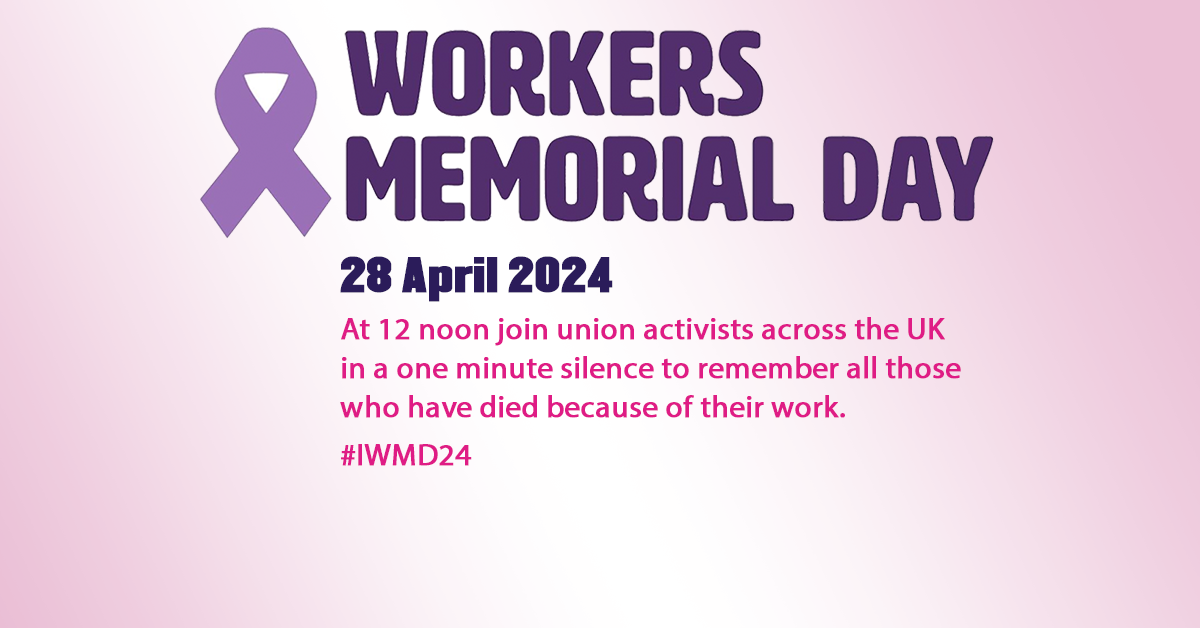 International Workers' Memorial Day 2024