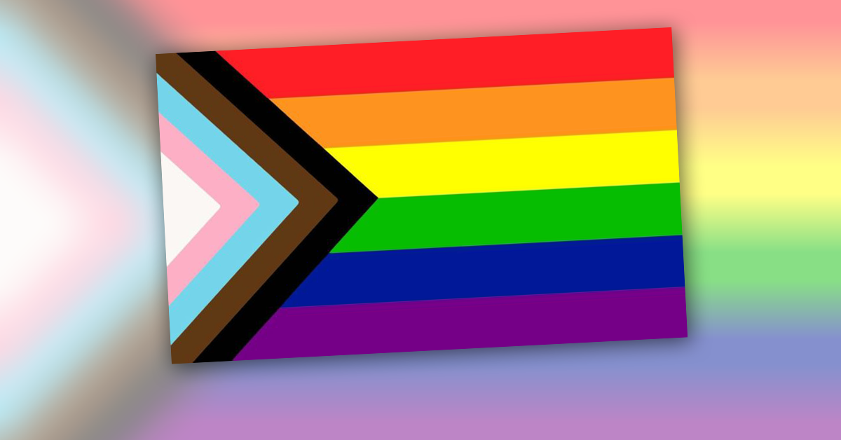 LGBT+ Progress Flag