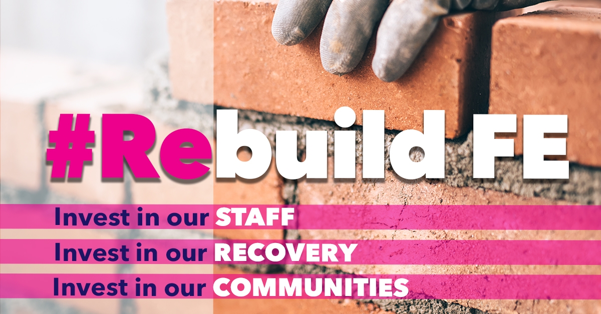 Image for the #RebuildFE campaign