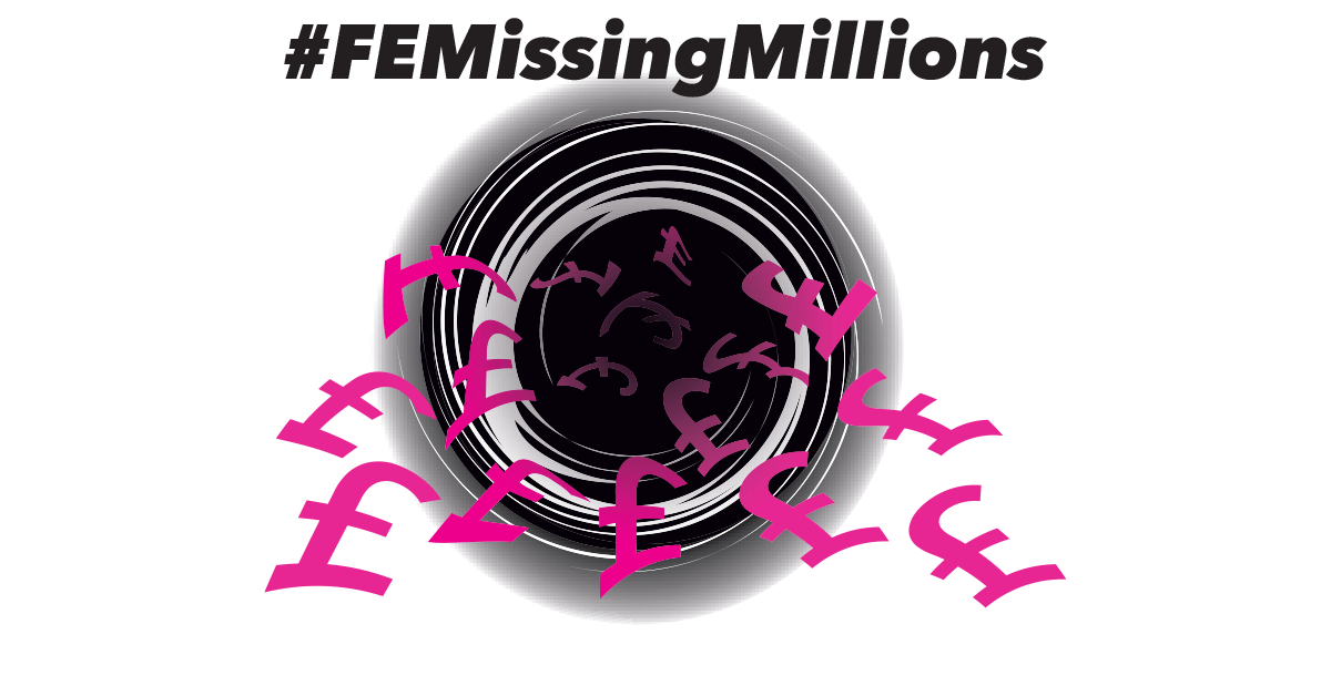 FE missing millions