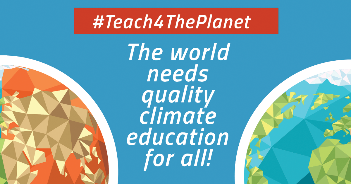 Teach for the Planet