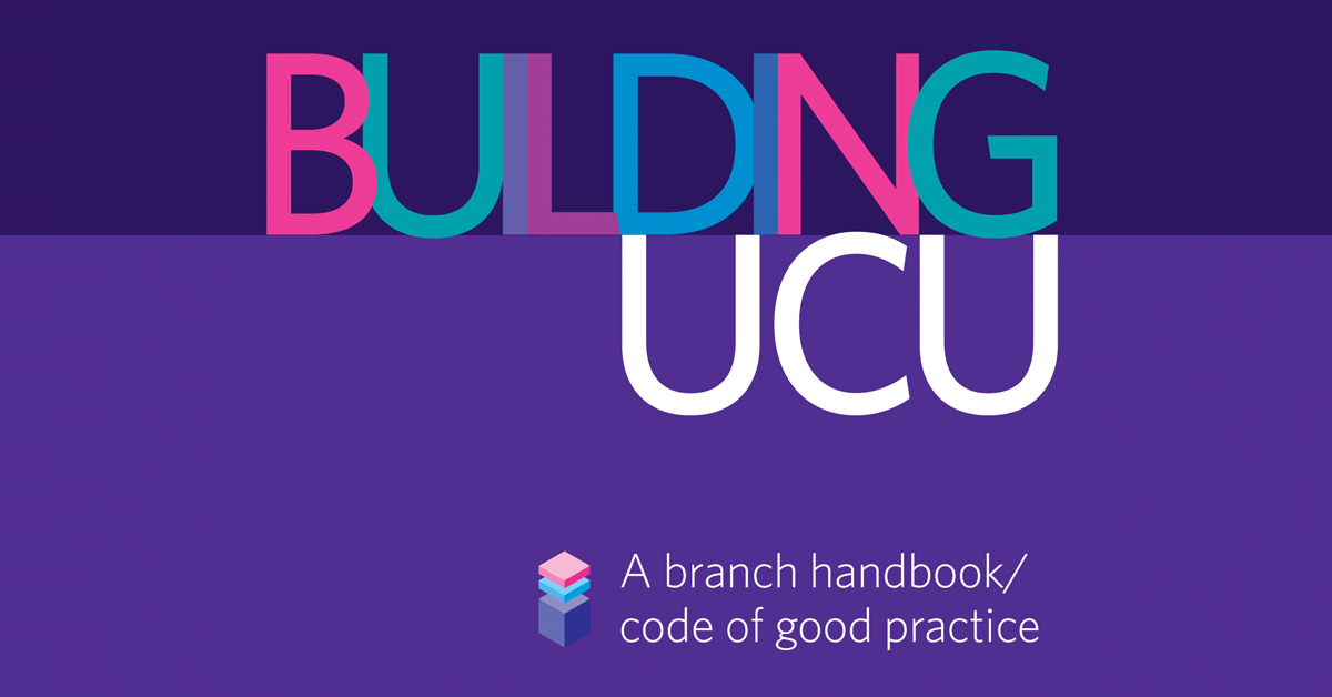 Building UCU handbook
