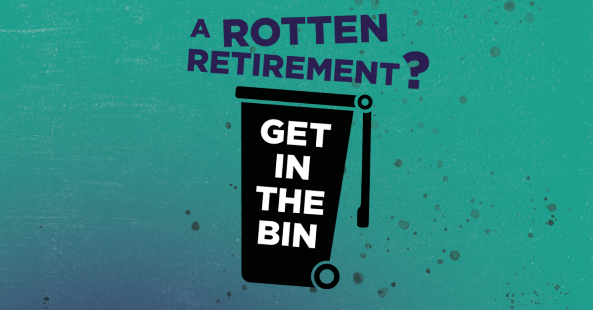 'A rotten retirement' page icon
