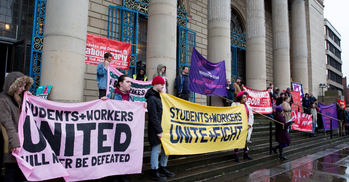 Sheffield student solidarity