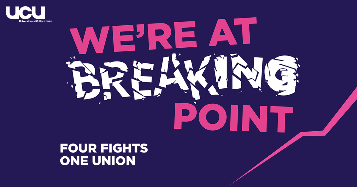 Four fights: we're at breaking point