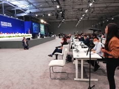 COP26 conference delegates