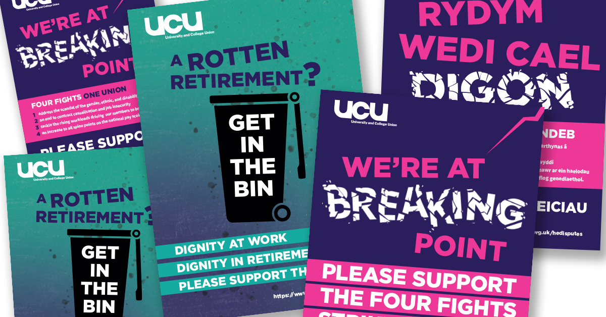 UCU - Action short of a strike: quick training for all members