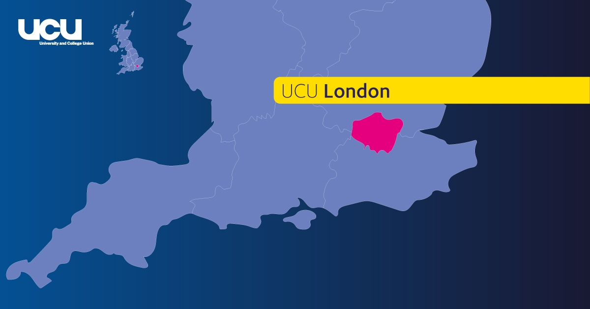 London region highlight map