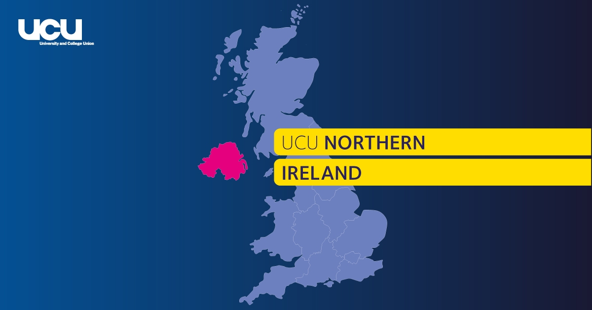 Northern Ireland highlight map