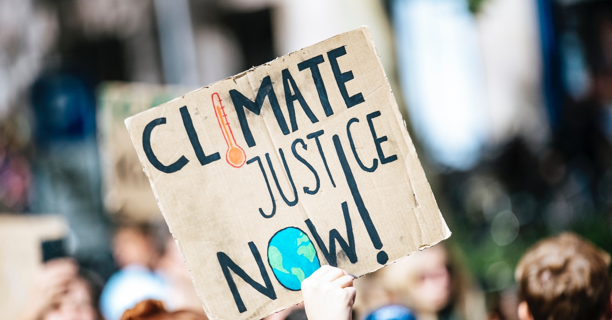 Climate justice now | Markus Spiske - Unsplash