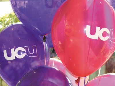 UCU balloons