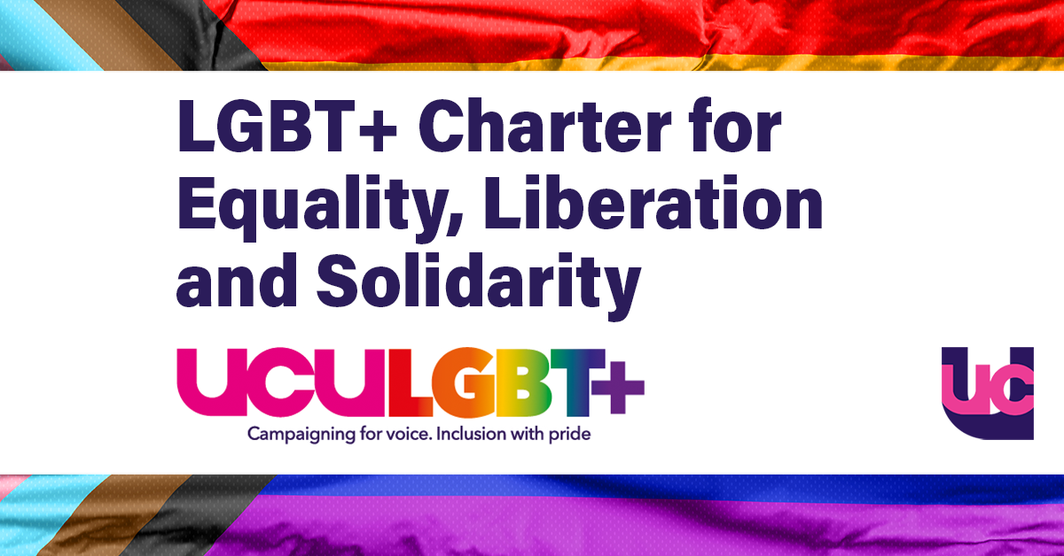 LGBT+ Charter for Equality, Liberation and Solidarity