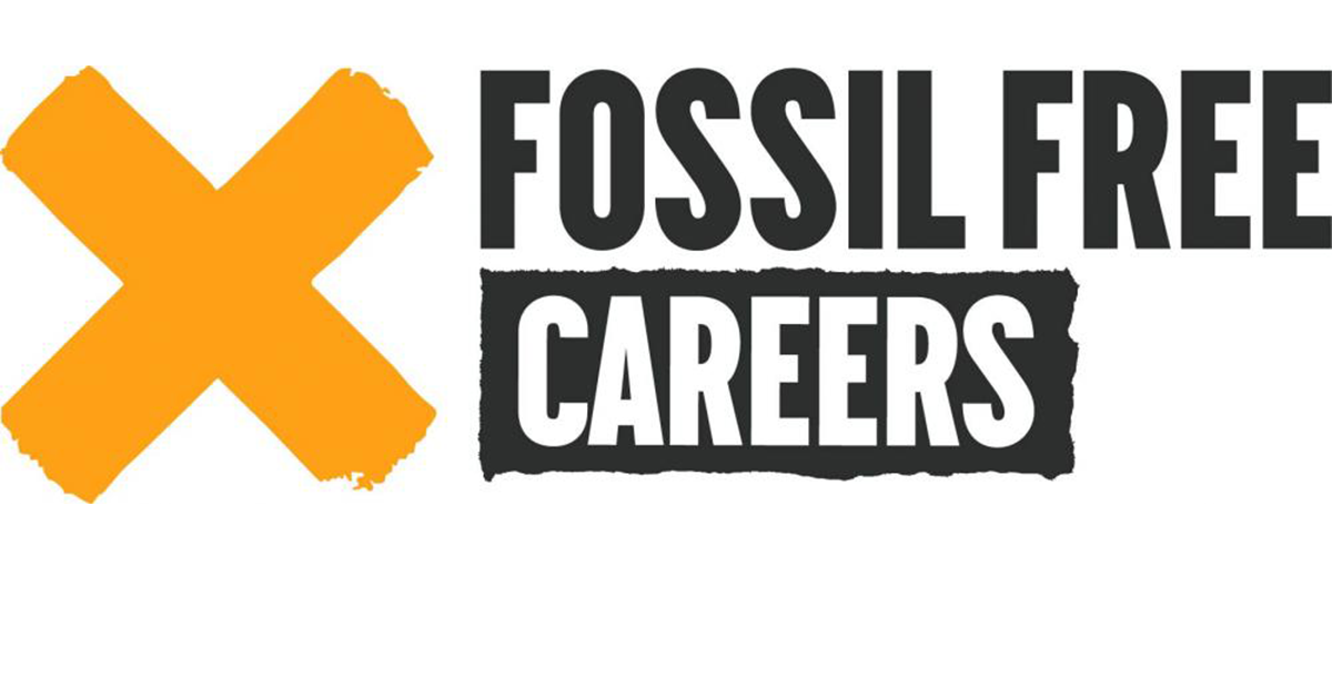 People and planet - fossil free careers