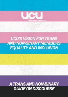 Trans and non-binary guidance cover