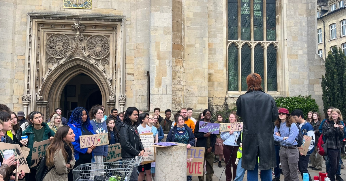 CambridgeStudentProtest