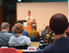 TUC LGBT+ conference 2023 - Bee H