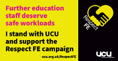 RespectFE supporter image workload August 2023