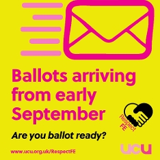 Respect FE are you ballot ready SM August 2023