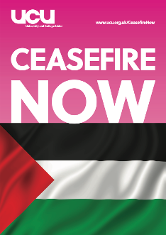 Ceasefire Now - poster