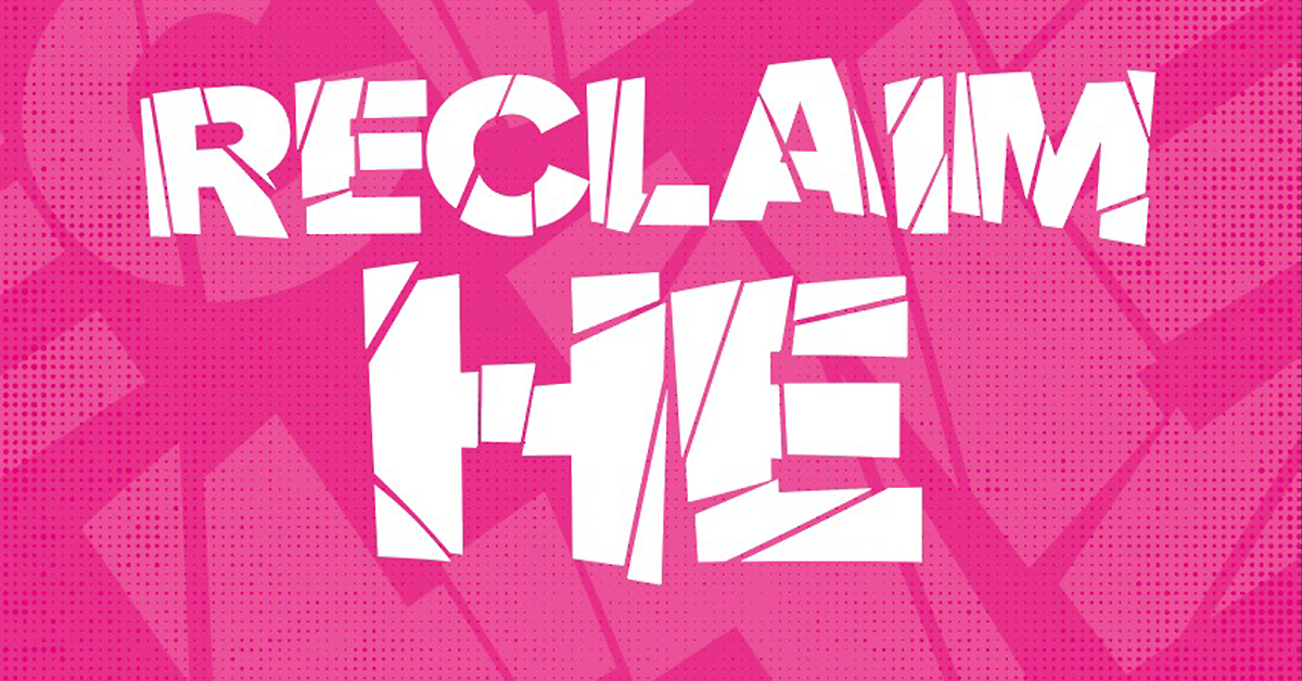 Reclaim Higher Education campaign logo