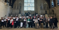 UCU New Deal for FE parliamentary lobby October 2024