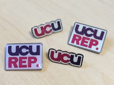 UCU badges
