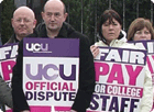 Northern Ireland FE pay dispute