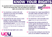 Stamp Out - know your rights card