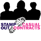 Stamp Out Casual contracts: page link