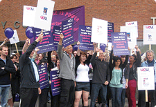 Liverpool Community College: strike action, Jun 09