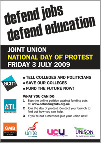 FE day of protest