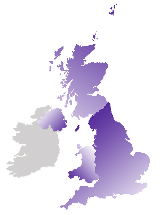 UK map