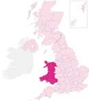 Wales region