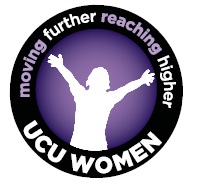 UCU Women moving further reaching higher logo
