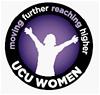 UCU Women moving further reaching higher logo