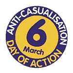 Anti-casualisation day of action