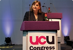 Sally Hunt, UCU Congress 2014