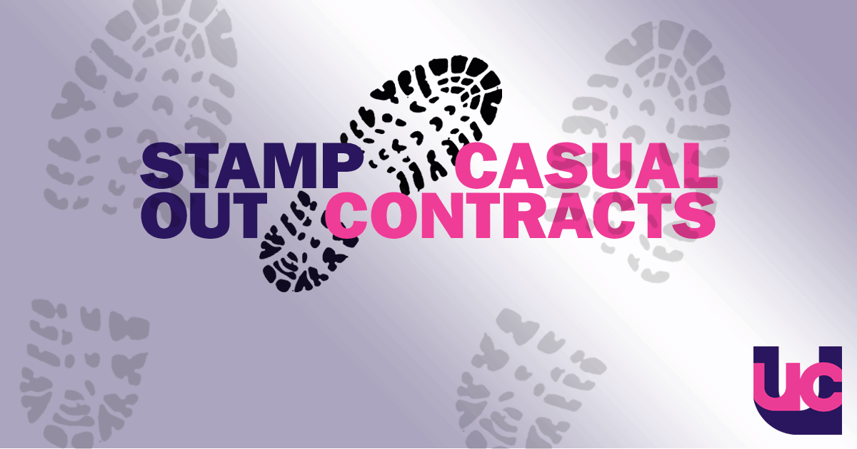 stamp out casual contracts