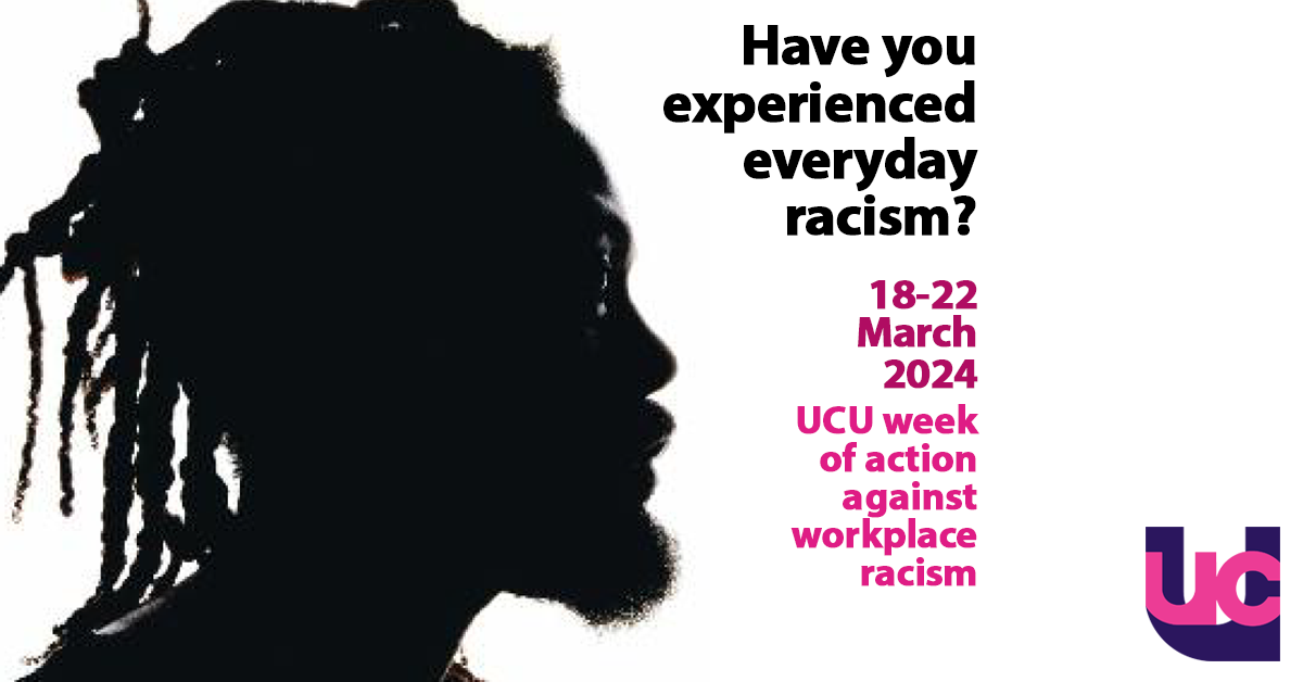 Week of action against workplace racism?