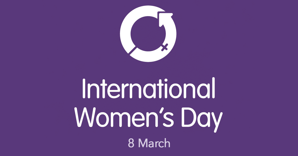 Logo for the International Women's Day campaign